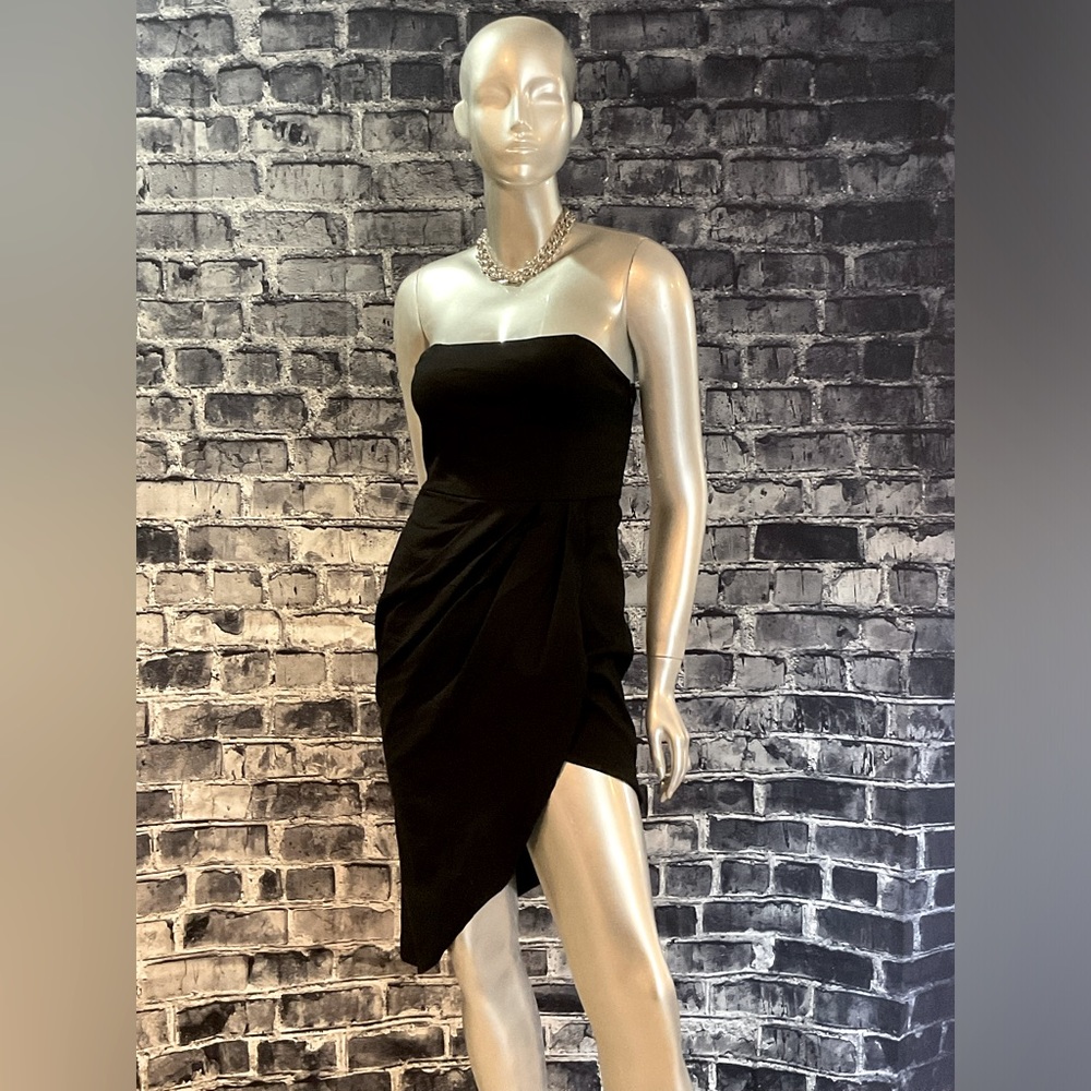 Little Black Cocktail Party Dress